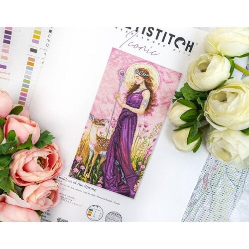 Leti Stitch Borduurpakket Goddess of the Spring - Leti Stitch