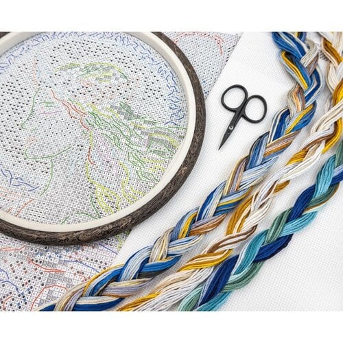 Leti Stitch Borduurpakket Goddess of the Winter - Leti Stitch