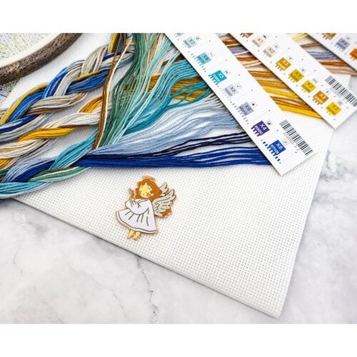 Leti Stitch Borduurpakket Goddess of the Winter - Leti Stitch