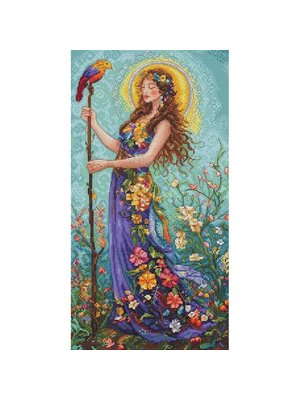 Leti Stitch Borduurpakket Goddess of the Summer - Leti Stitch