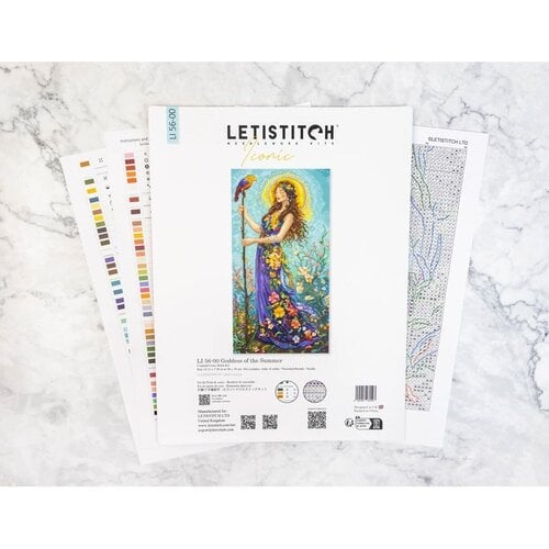 Leti Stitch Borduurpakket Goddess of the Summer - Leti Stitch