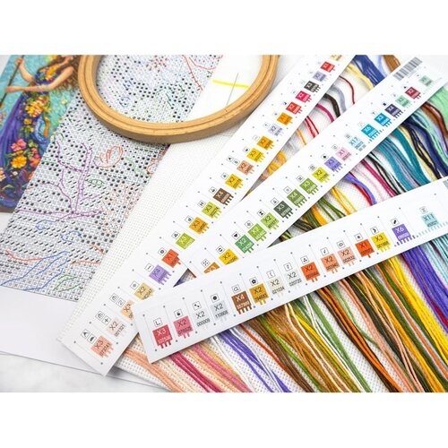 Leti Stitch Borduurpakket Goddess of the Summer - Leti Stitch