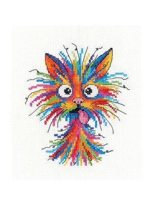 Heritage Crafts Borduurpakket Curiosity - Heritage Crafts