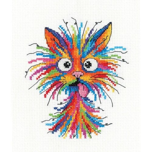 Heritage Crafts Borduurpakket Curiosity - Heritage Crafts