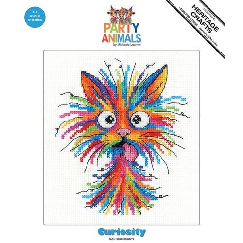 Heritage Crafts Borduurpakket Curiosity - Heritage Crafts