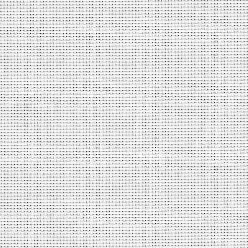 Zweigart Borduurstof Aida 16 count - Wit - 110 cm - Zweigart Zweigart Borduurstof Aida 16 count - Wit - 110 cm - Zweigart