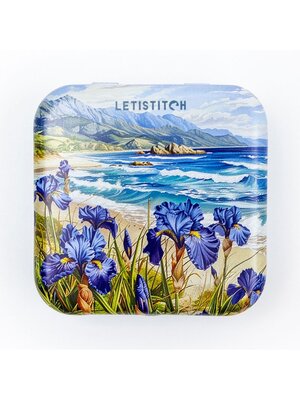 Leti Stitch Blue Harmony Metallic Box - Leti Stitch