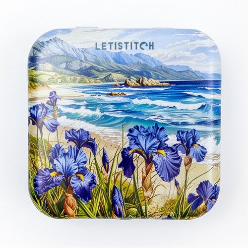 Leti Stitch Blue Harmony Metallic Box - Leti Stitch