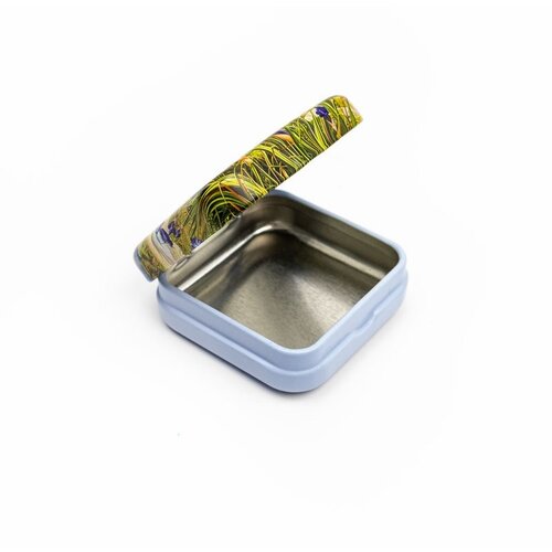 Leti Stitch Blue Harmony Metallic Box - Leti Stitch