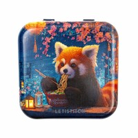 Midnight Feast Metallic Box - Leti Stitch