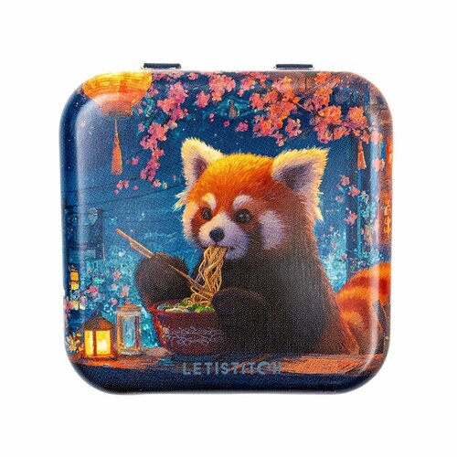 Leti Stitch Midnight Feast Metallic Box - Leti Stitch