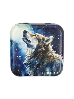 Leti Stitch Midnight Snowfall Metallic Box - Leti Stitch