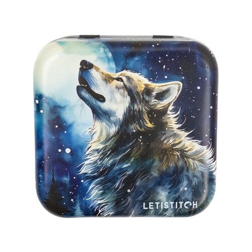 Leti Stitch Midnight Snowfall Metallic Box - Leti Stitch