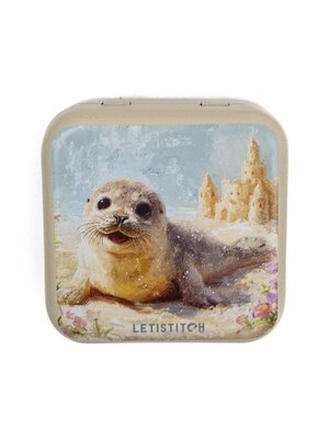 Leti Stitch Beach Day Bliss Metallic Box - Leti Stitch