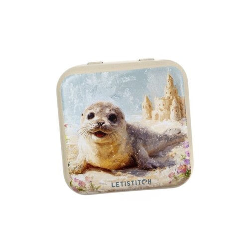Leti Stitch Beach Day Bliss Metallic Box - Leti Stitch