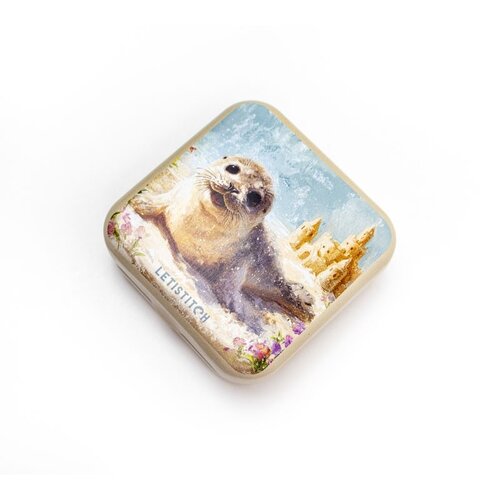 Leti Stitch Beach Day Bliss Metallic Box - Leti Stitch