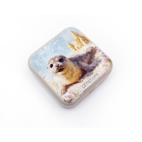 Leti Stitch Beach Day Bliss Metallic Box - Leti Stitch