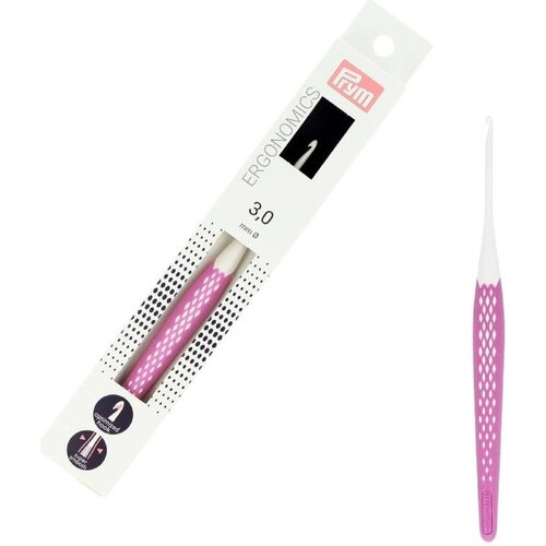 Prym Prym Ergonomische Haaknaald - 3 mm