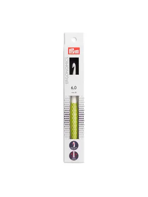 Prym Ergonomische Haaknaald - 6 mm