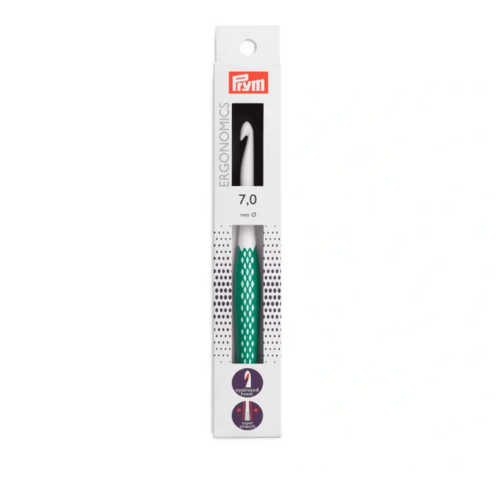 Prym Ergonomische Haaknaald - 7 mm