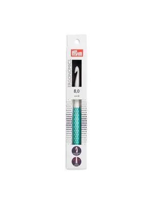 Prym Ergonomische Haaknaald - 8 mm