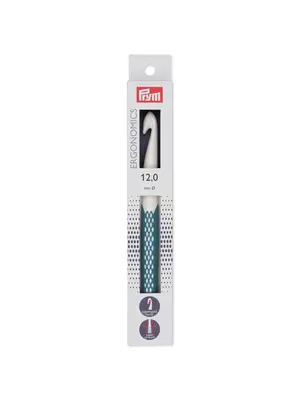 Prym Ergonomische Haaknaald - 12 mm
