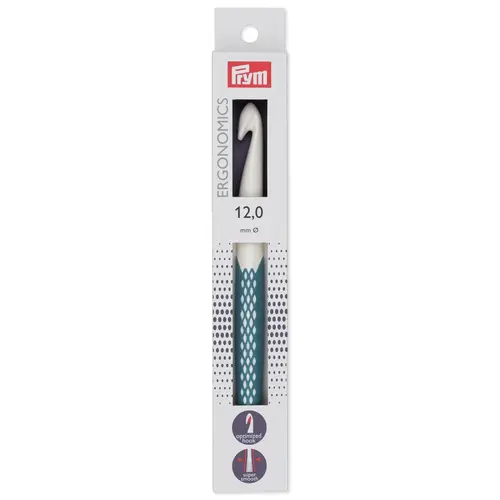 Prym Prym Ergonomische Haaknaald - 12 mm