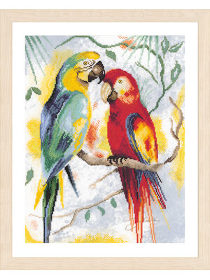 Lanarte Telpakket kit Parrot Talk