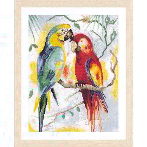 Lanarte Telpakket kit Parrot Talk