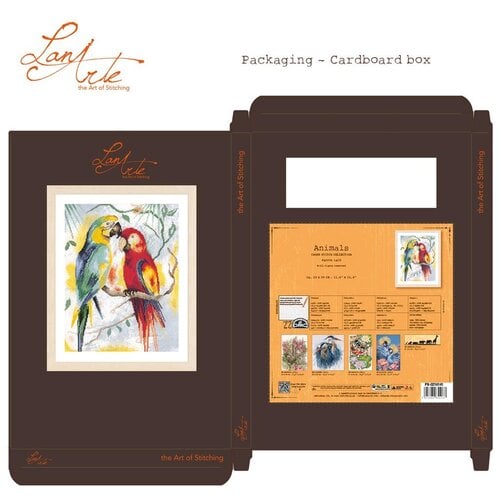 Lanarte Telpakket kit Parrot Talk