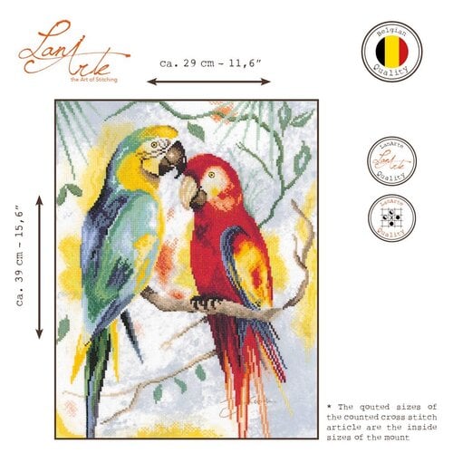 Lanarte Telpakket kit Parrot Talk