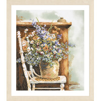 Telpakket kit Floral Vintage Art
