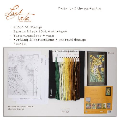 Lanarte Telpakket kit Spots Among the Petals