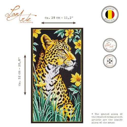 Lanarte Telpakket kit Spots Among the Petals