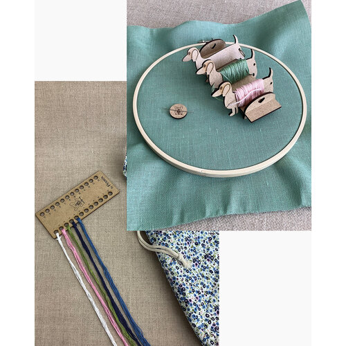 Permin of Copenhagen Bobbins voor borduurgaren 1 stuks - Permin of Copenhagen Permin of Copenhagen Bobbins voor borduurgaren 1 stuks - Permin of Copenhagen