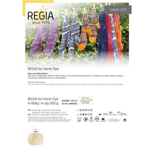 Lamana Schachenmayr REGIA - Regia Hand-Dye  Yarn - Skein 100g