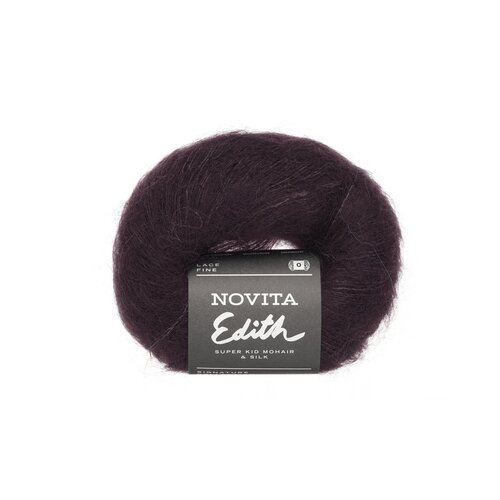 Novita Breipakket Novita - Ilo-trui - Variant 3-draads Donkerrood - Gratis patroon