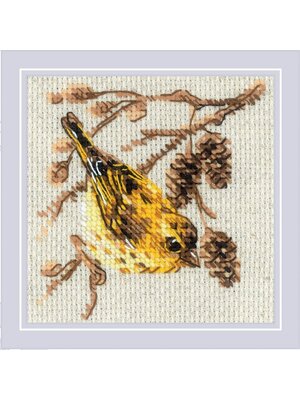 RIOLIS Borduurpakket Siskin - RIOLIS