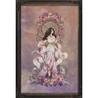 Pre Order: Borduurpatroon Persephone, Goddess of Spring - Bella Filipina