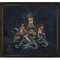 Pre Order: Borduurpatroon Sea Witches and the Lost Treasures - Bella Filipina