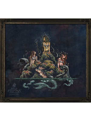 Bella Filipina Designs Pre Order: Borduurpatroon Sea Witches and the Lost Treasures - Bella Filipina