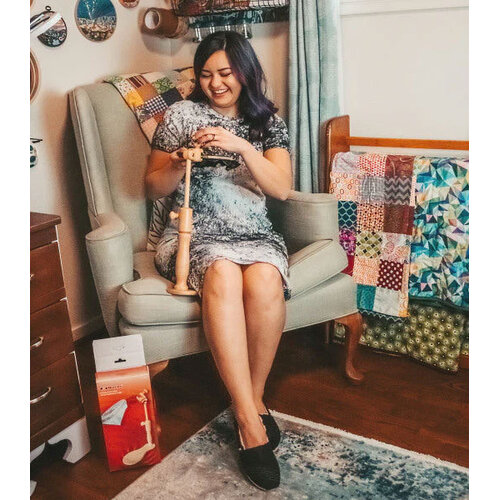 Nurge Embroidery Seat Stand - Nurge