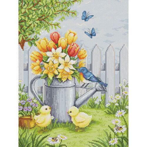 Luca-S Borduurpakket Easter Harmony  - Luca-S