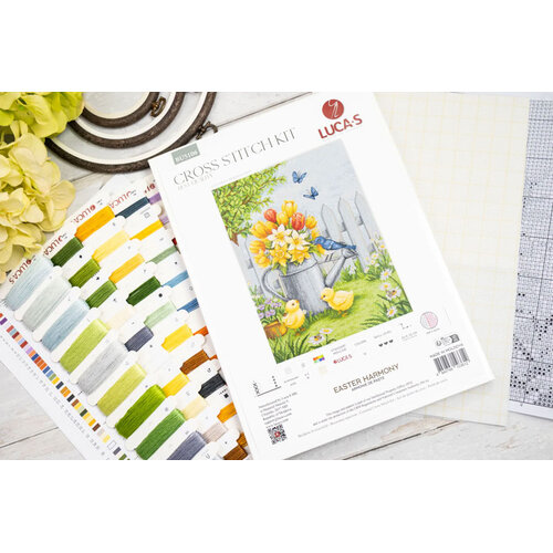 Luca-S Borduurpakket Easter Harmony  - Luca-S