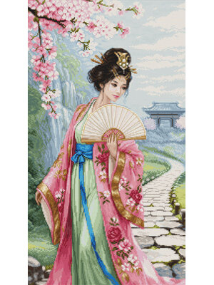 Luca-S Borduurpakket The Song of Cherry Blossoms - Luca-S