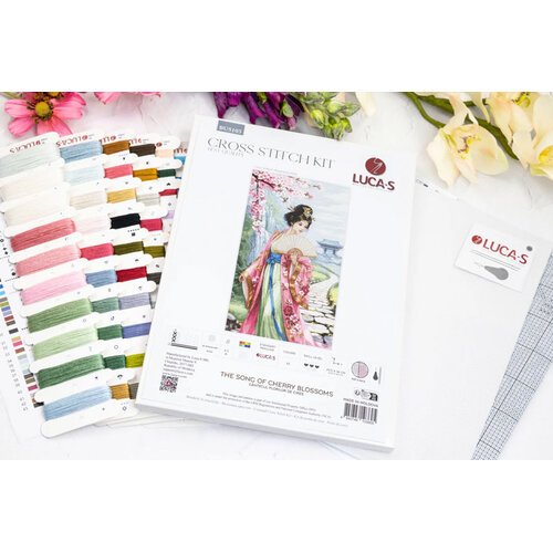 Luca-S Borduurpakket The Song of Cherry Blossoms - Luca-S