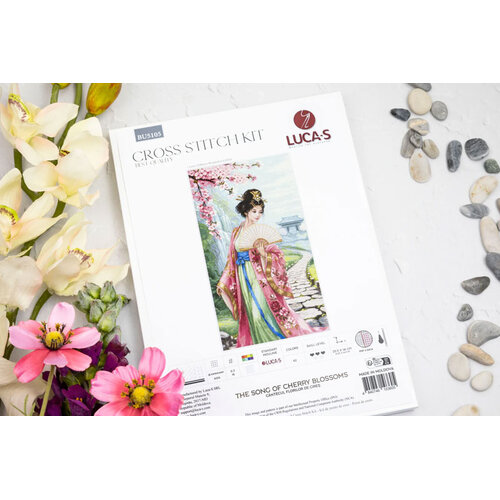 Luca-S Borduurpakket The Song of Cherry Blossoms - Luca-S