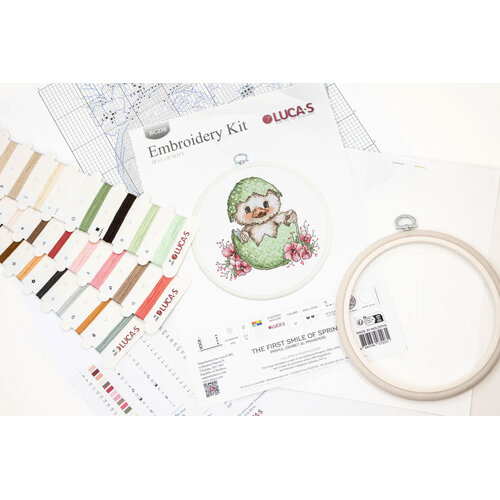 Luca-S Borduurpakket The First Smile of Spring - Luca-S