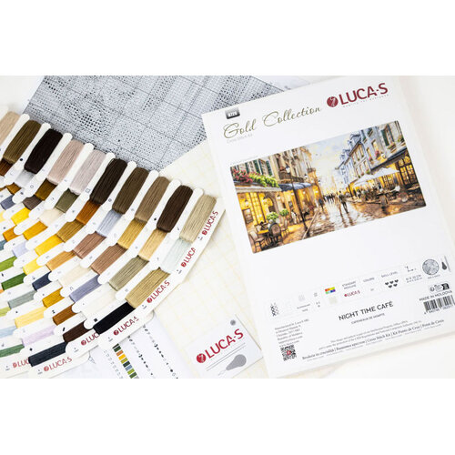 Luca-S Borduurpakket Night Time Café - Luca-S