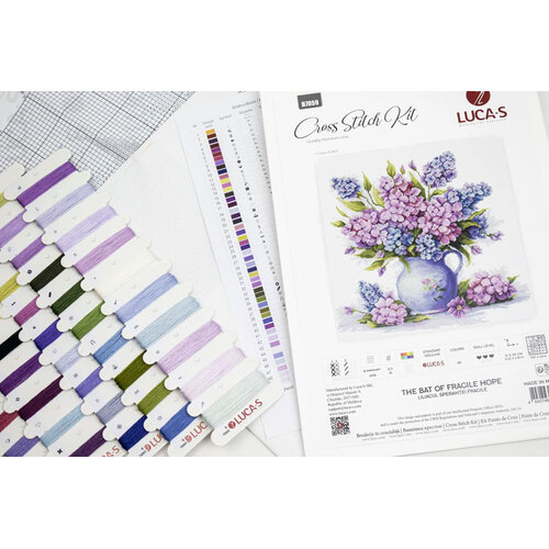 Luca-S Borduurpakket Fragile The Bat of Fragile Hope - Luca-S